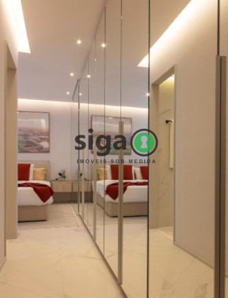 Imagem Apartamento com 3 Quartos à Venda, 131 m² em Campo Belo - São Paulo