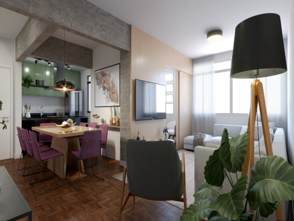 Imagem Imóvel com 2 Quartos à Venda, 107 m² em Paraíso - São Paulo Imagem Imóvel com 2 Quartos à Venda, 107 m² em Paraíso - São Paulo