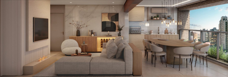 Imagem Apartamento com 3 Quartos à Venda, 152 m² em Mooca - São Paulo