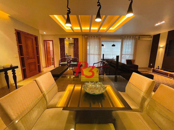 Imagem Apartamento com 4 Quartos à Venda, 270 m² em Gonzaga - Santos Imagem Apartamento com 4 Quartos à Venda, 270 m² em Gonzaga - Santos