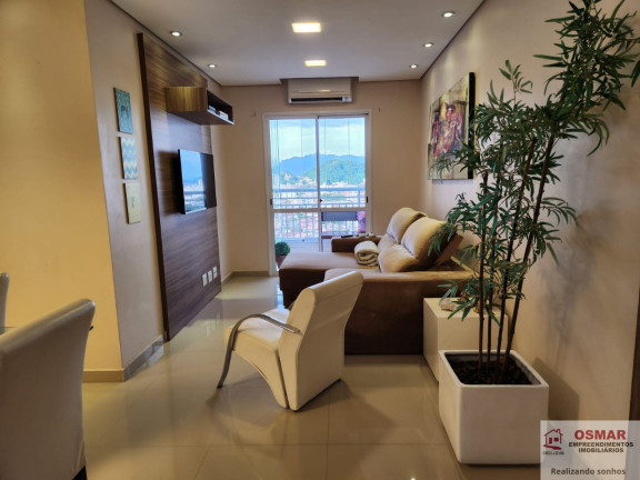 Imagem Imóvel com 3 Quartos à Venda, 89 m² em Marapé - Santos
