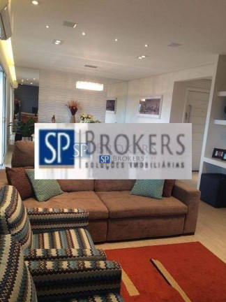 Apartamento com 3 Quartos à Venda, 172 m² em Vila Cordeiro - São Paulo