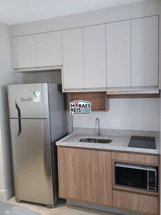 Imagem Apartamento com 1 Quarto para Alugar, 24 m² em Brooklin - São Paulo Imagem Apartamento com 1 Quarto para Alugar, 24 m² em Brooklin - São Paulo