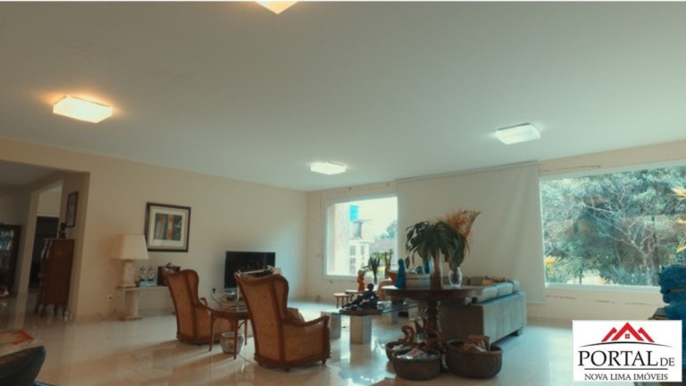 Imagem Casa com 5 Quartos à Venda, 1.070 m² em Morro Do Chapéu - Nova Lima