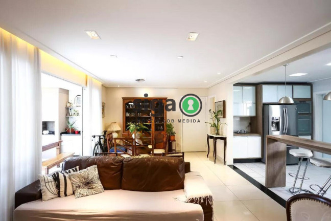 Imagem Apartamento com 3 Quartos à Venda, 128 m² em Vila Andrade - São Paulo Imagem Apartamento com 3 Quartos à Venda, 128 m² em Vila Andrade - São Paulo