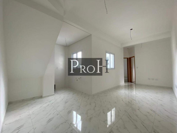 Imagem Cobertura com 2 Quartos à Venda, 47 m² em Vila Pires - Santo André
