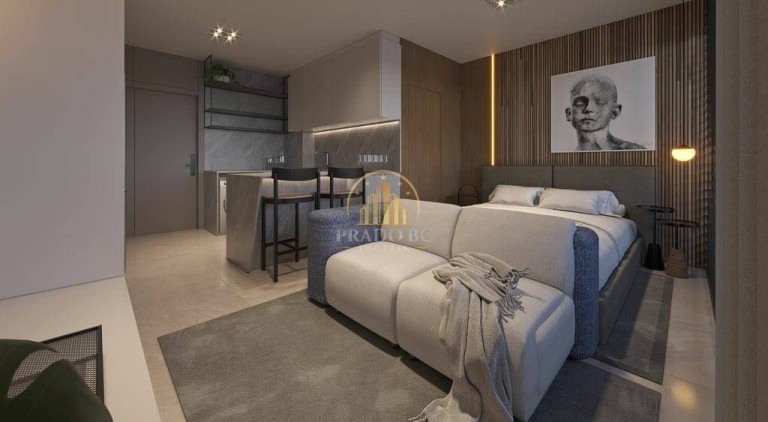 Imagem Apartamento com 1 Quarto à Venda, 31 m² em Itajaí