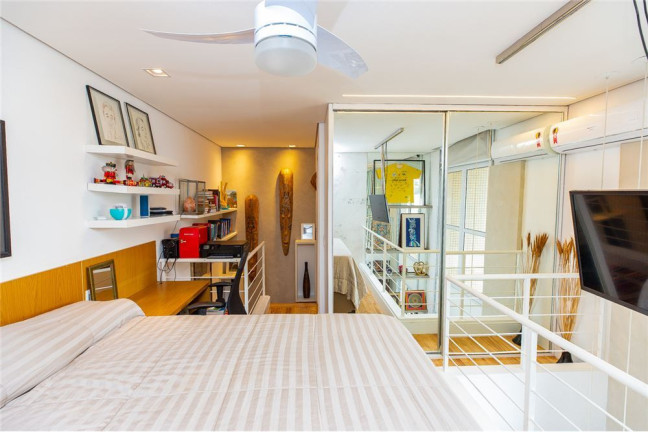 Imagem Apartamento com 1 Quarto à Venda, 47 m² em Itaim Bibi - São Paulo Imagem Apartamento com 1 Quarto à Venda, 47 m² em Itaim Bibi - São Paulo