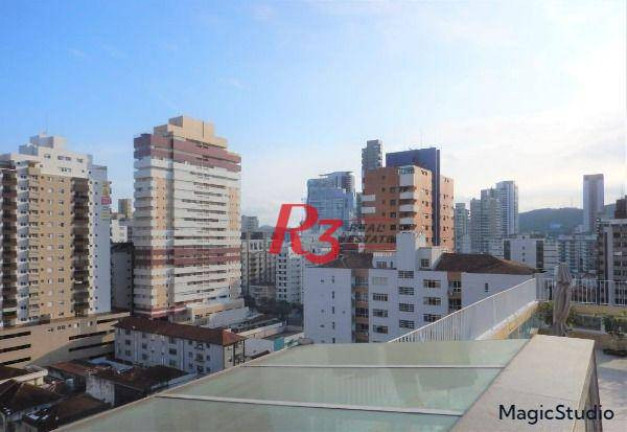 Imagem Cobertura com 3 Quartos à Venda, 258 m² em Gonzaga - Santos