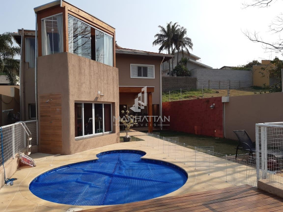 Casa de Condomínio com 3 Quartos à Venda, 344 m² em Loteamento Caminhos De São Conrado (sousas) - Campinas