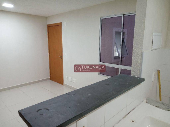 Imagem Apartamento com 2 Quartos à Venda, 41 m² em água Chata - Guarulhos
