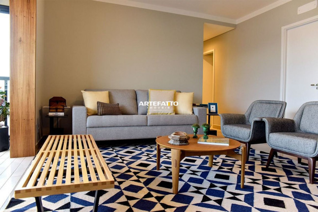 Apartamento com 3 Quartos à Venda, 95 m² em Residencial Paraíso - Franca