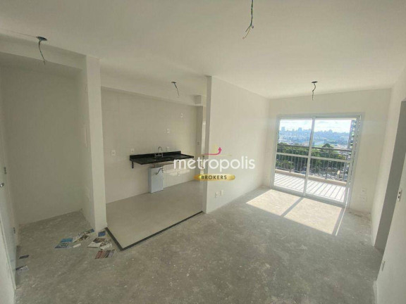 Imagem Apartamento com 3 Quartos à Venda, 73 m² em Santo Antônio - São Caetano Do Sul