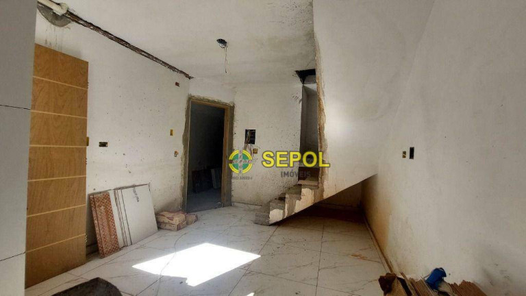 Imagem Cobertura com 2 Quartos à Venda, 96 m² em Vila Guarani - Santo André