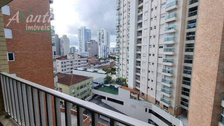 Imagem Apartamento com 2 Quartos para Alugar, 125 m² em Embaré - Santos Imagem Apartamento com 2 Quartos para Alugar, 125 m² em Embaré - Santos