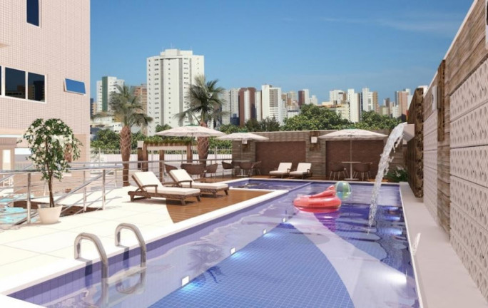Imagem Apartamento com 3 Quartos à Venda, 100 m² em Joaquim Távora - Fortaleza