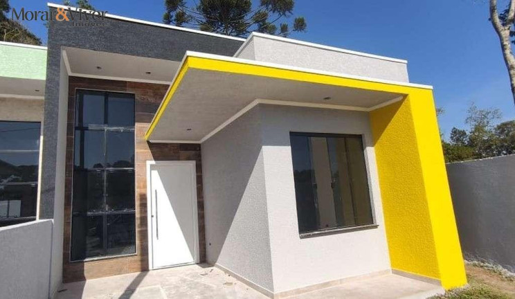 Imagem Casa com 3 Quartos à Venda, 82 m² em Gralha Azul - Fazenda Rio Grande