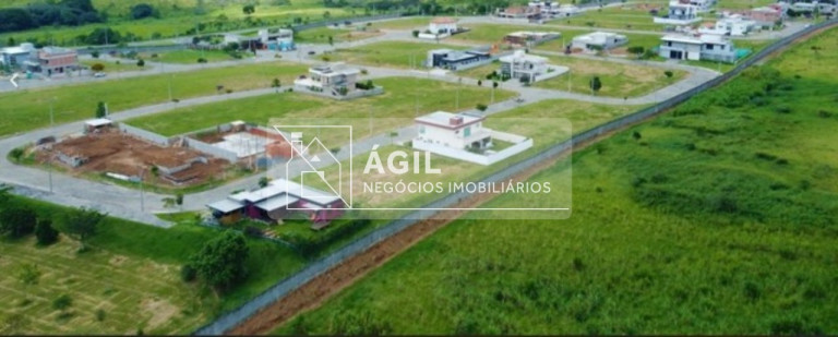 Terreno à Venda, 500 m² em Condomínio Residencial Ecopark Bourbon - Caçapava