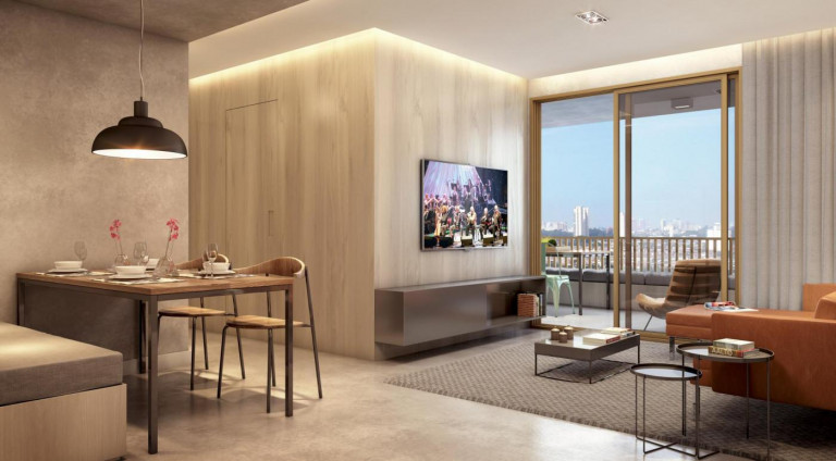 Imagem Apartamento com 2 Quartos à Venda, 68 m² em Vila Madalena - São Paulo