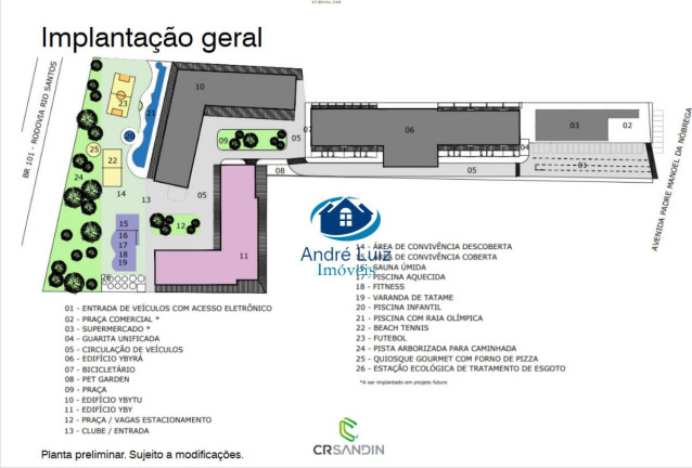 Apartamento com 2 Quartos à Venda, 66 m² em Perequê Açu - Ubatuba