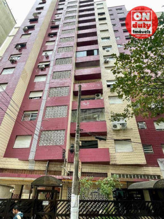 Apartamento com 2 Quartos à Venda, 62 m² em José Menino - Santos