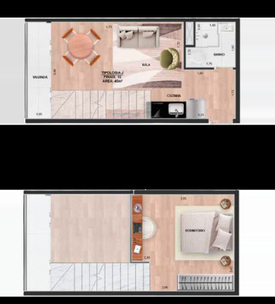 Imagem Apartamento com 1 Quarto à Venda, 66 m² em Vila Matilde - São Paulo