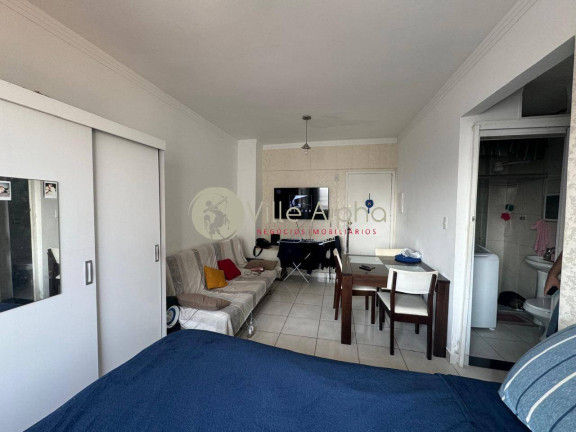 Imagem Apartamento com 1 Quarto à Venda, 40 m² em Centro - São Vicente Imagem Apartamento com 1 Quarto à Venda, 40 m² em Centro - São Vicente