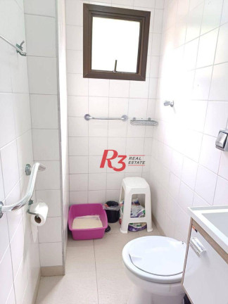 Imagem Apartamento com 3 Quartos para Alugar, 110 m² em Barra Funda - Guarujá