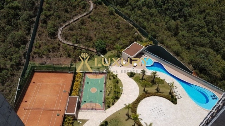 Imagem Imóvel com 4 Quartos à Venda, 244 m² em Belvedere - Belo Horizonte