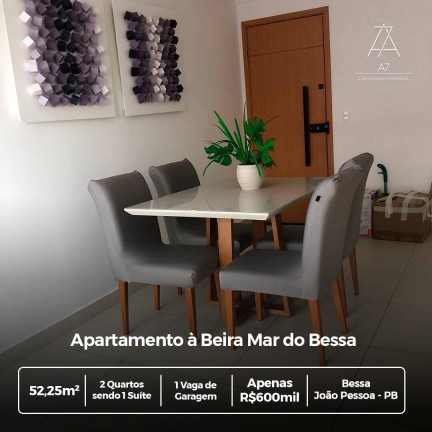 Imagem Apartamento com 2 Quartos à Venda, 52 m² em João Pessoa Imagem Apartamento com 2 Quartos à Venda, 52 m² em João Pessoa
