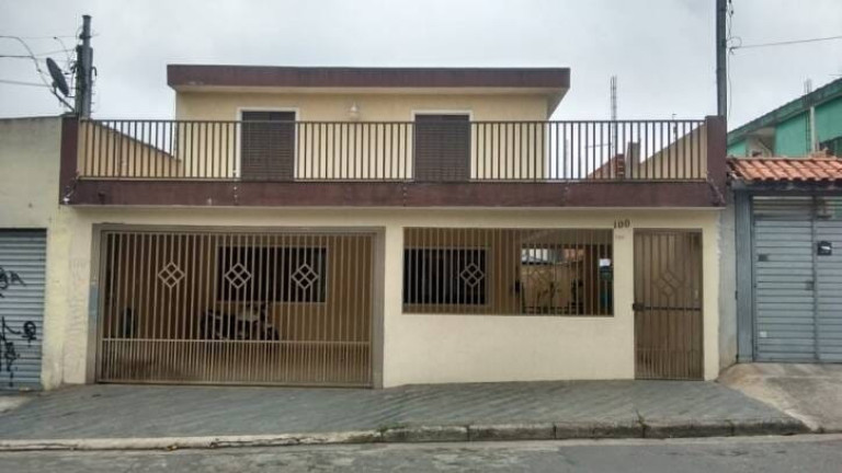 Imagem Sobrado com 3 Quartos à Venda, 106 m² em Jardim Santo André - Santo André
