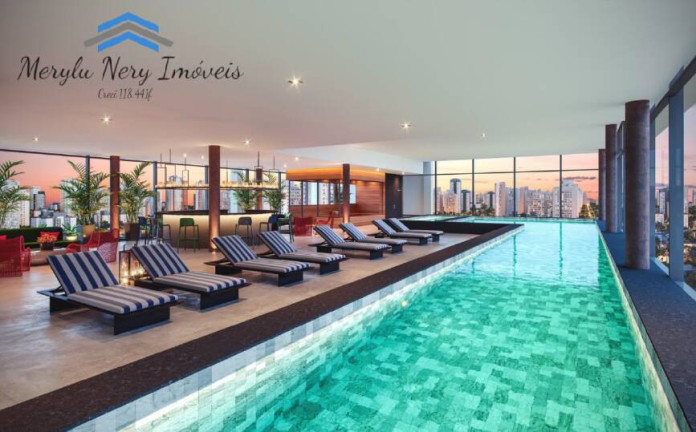 Imagem Apartamento com 1 Quarto à Venda, 28 m² em Moema - São Paulo Imagem Apartamento com 1 Quarto à Venda, 28 m² em Moema - São Paulo