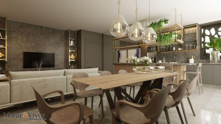 Imagem Apartamento com 3 Quartos à Venda, 120 m² em Mercês - Curitiba