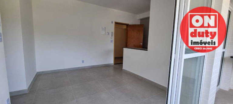 Imagem Apartamento com 2 Quartos à Venda, 55 m² em Marapé - Santos