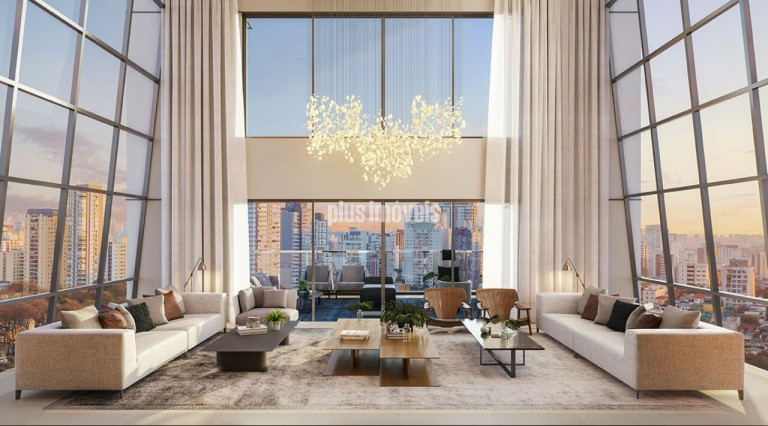 Apartamento com 4 Quartos à Venda, 254 m² em Itaim Bibi - São Paulo
