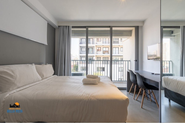 Imagem Apartamento com 1 Quarto à Venda, em Indianópolis - São Paulo Imagem Apartamento com 1 Quarto à Venda, em Indianópolis - São Paulo