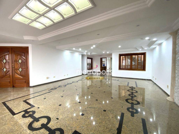 Sobrado com 3 Quartos à Venda, 418 m² em Vila Metalúrgica - Santo André