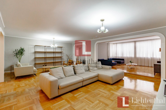 Apartamento com 4 Quartos à Venda, 380 m² em Jardim Paulista - São Paulo