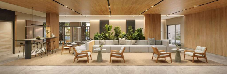 Imagem Apartamento com 2 Quartos à Venda, 101 m² em Setor Bueno - Goiânia