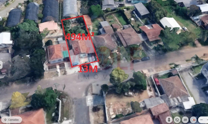 Imagem Terreno à Venda, 494 m² em Pilarzinho - Curitiba Imagem Terreno à Venda, 494 m² em Pilarzinho - Curitiba