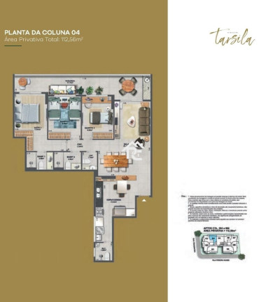 Imagem Apartamento com 3 Quartos à Venda, 112 m² em Ingá - Niterói