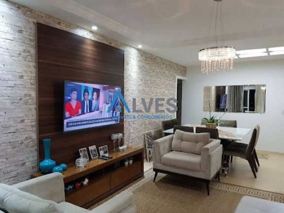 Apartamento com 3 Quartos à Venda, 134 m² em Vila Caminho Do Mar - São Bernardo Do Campo