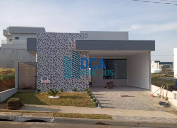 Imagem Casa de Condomínio com 3 Quartos à Venda, 144 m² em Vale Dos Cristais - Taubaté Imagem Casa de Condomínio com 3 Quartos à Venda, 144 m² em Vale Dos Cristais - Taubaté
