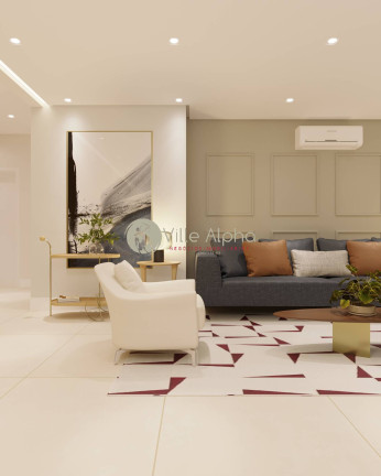 Imagem Apartamento com 3 Quartos à Venda, 185 m² em Pompeia - Santos
