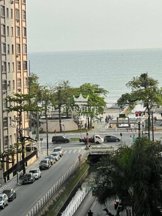 Apartamento com 3 Quartos à Venda, 159 m² em Embaré - Santos