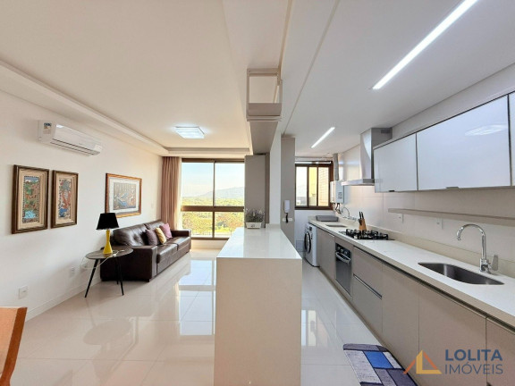 Imagem Apartamento com 2 Quartos para Alugar, 65 m² em Jurerê - Florianópolis Imagem Apartamento com 2 Quartos para Alugar, 65 m² em Jurerê - Florianópolis