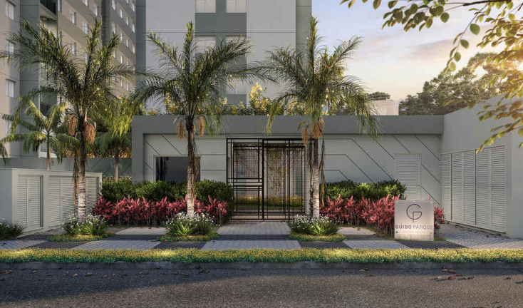 Apartamento com 2 Quartos à Venda, 34 m² em Santo Amaro - São Paulo