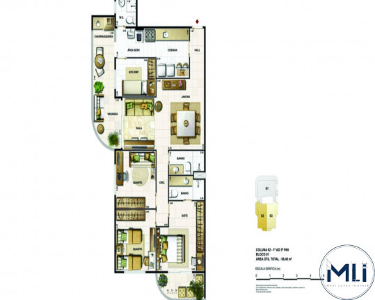 Imagem Imóvel com 3 Quartos à Venda, 130 m² em Freguesia (jacarepaguá) - Rio De Janeiro