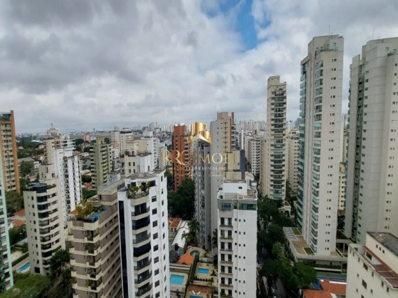 Imagem Imóvel com 3 Quartos para Alugar, 210 m² em Indianópolis - São Paulo