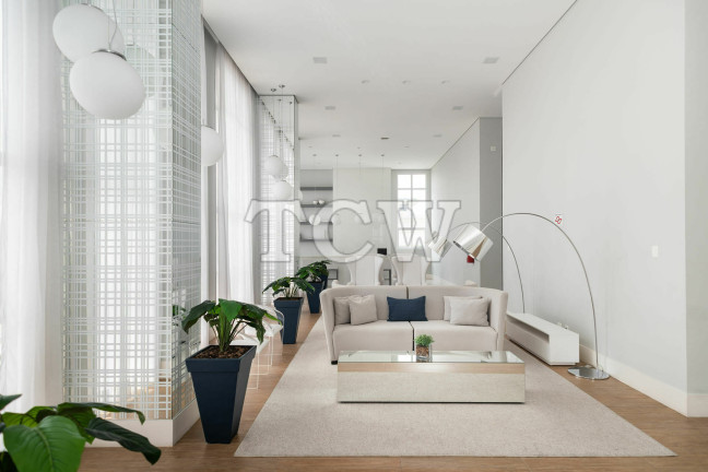 Imagem Apartamento com 1 Quarto para Alugar, 54 m² em Itaim Bibi - São Paulo